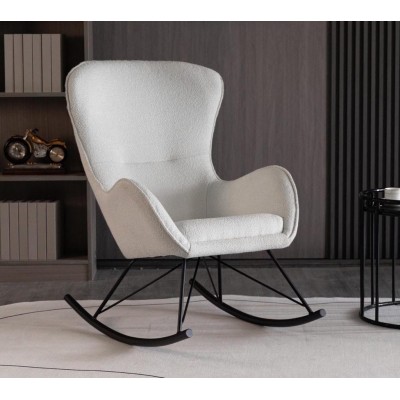 Fotelis LIBERTO-3 supamasis (Baltas) NAUJIENA